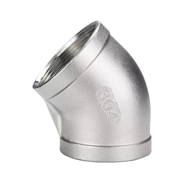 45 Grade Femminile Filettatu Elbow