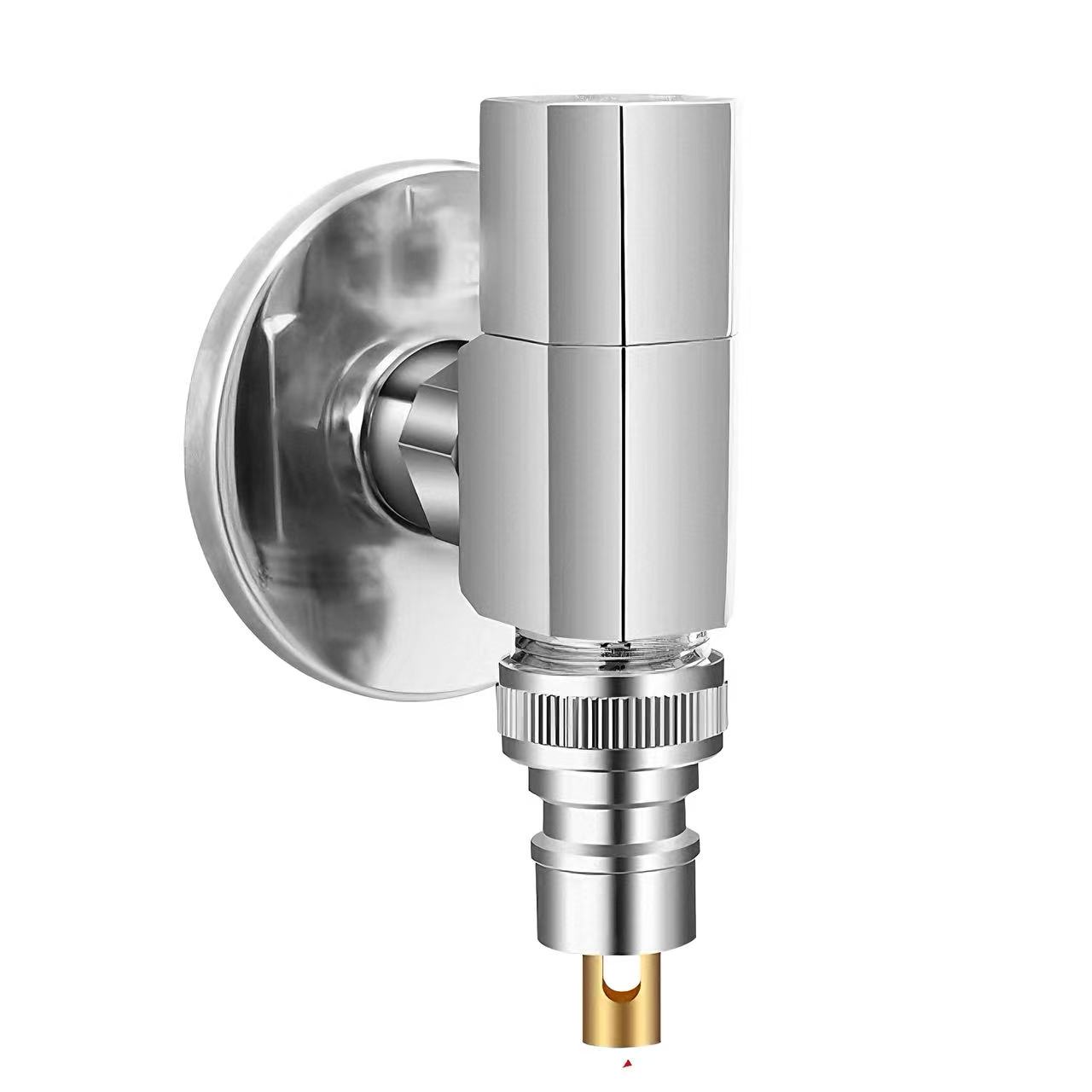 Valve d'arrestu d'acqua per lavatrice automatica anti-allentamentu