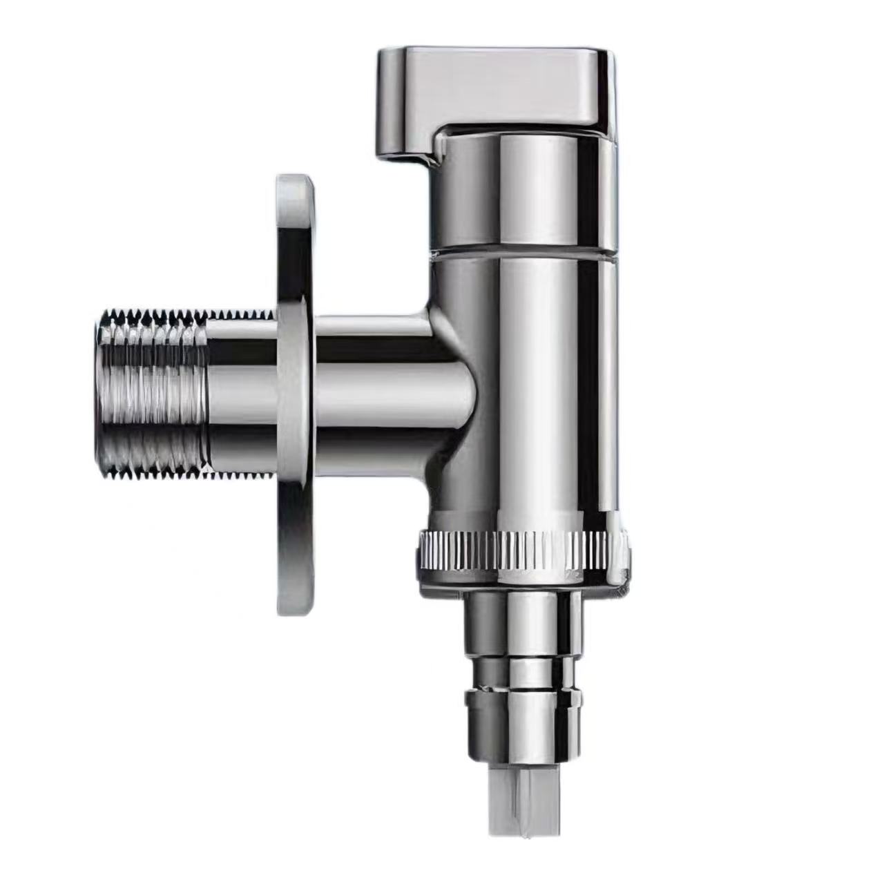 Valve d'arrestu d'acqua per lavatrice anti-allentamento