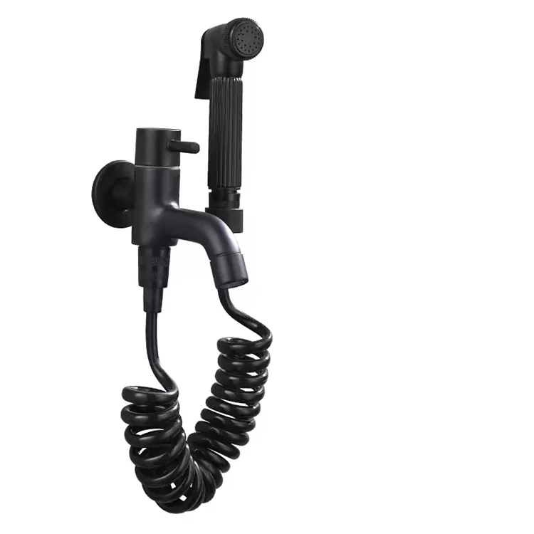Pistola a spruzzo di tippu di pressa Black Toilet Companion