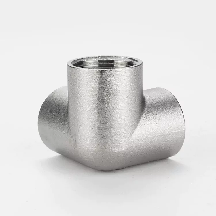 Raccord per tubu 3D in acciaio inox BSP