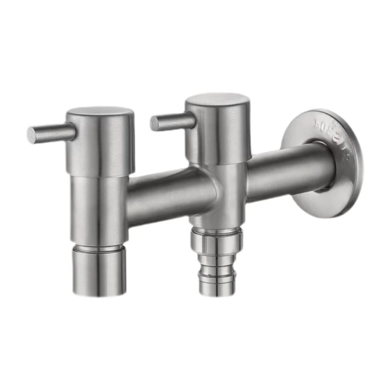 Dual-Engine Control Intelligente Faucet Dual-Outlet