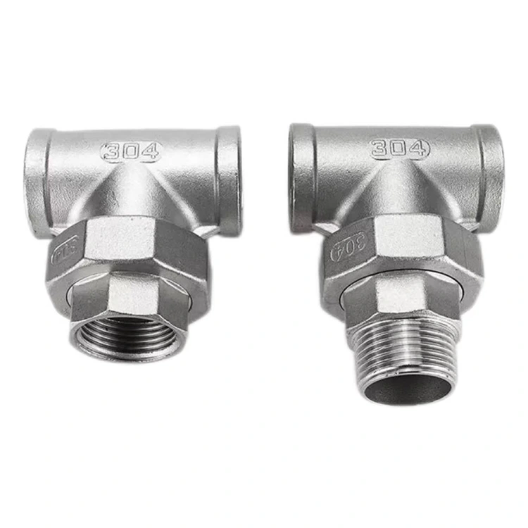 Tee Unione Filettata Femminile