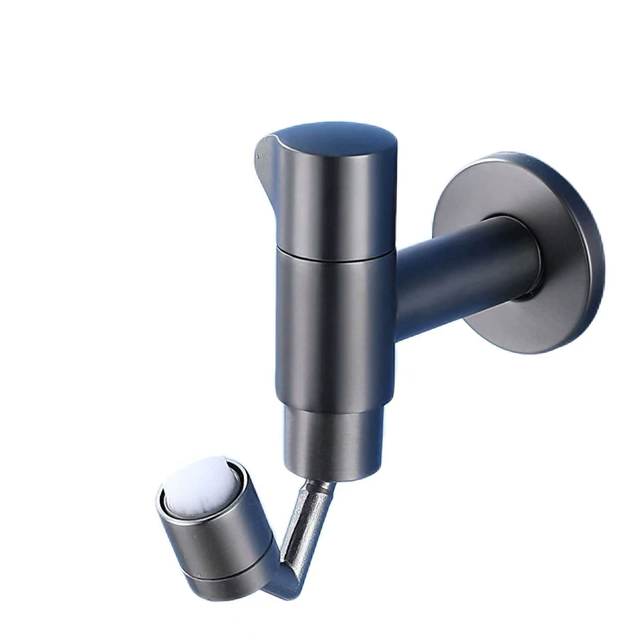 Rubinetto universale per lavello a mop grigio Gun