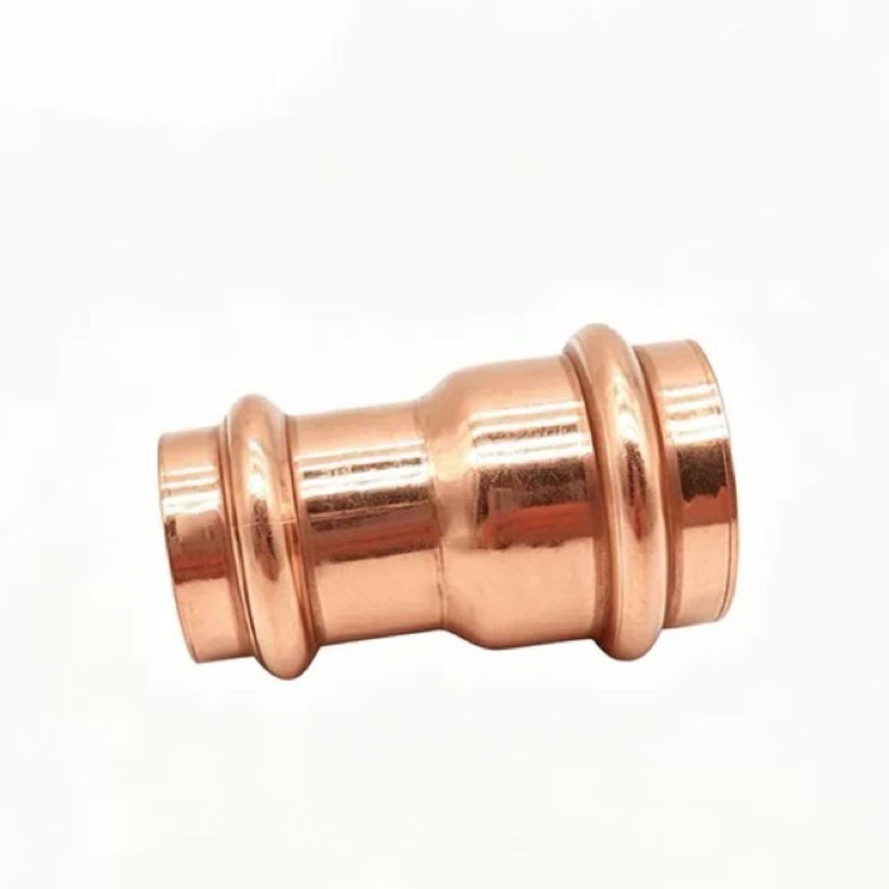 Double Press-Fit Reducing Straight Connector