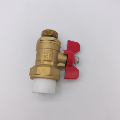 Vertical PPR25 Ball Valve with Male Thread