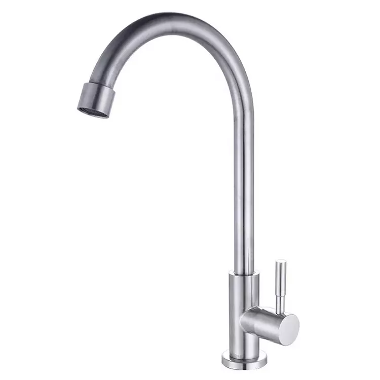 Lavabo di cucina Unicu Pipa d'acqua fredda Piccola curva