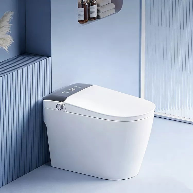 Maniglia di Display Digitale Grande Pantalla Smart Toilet