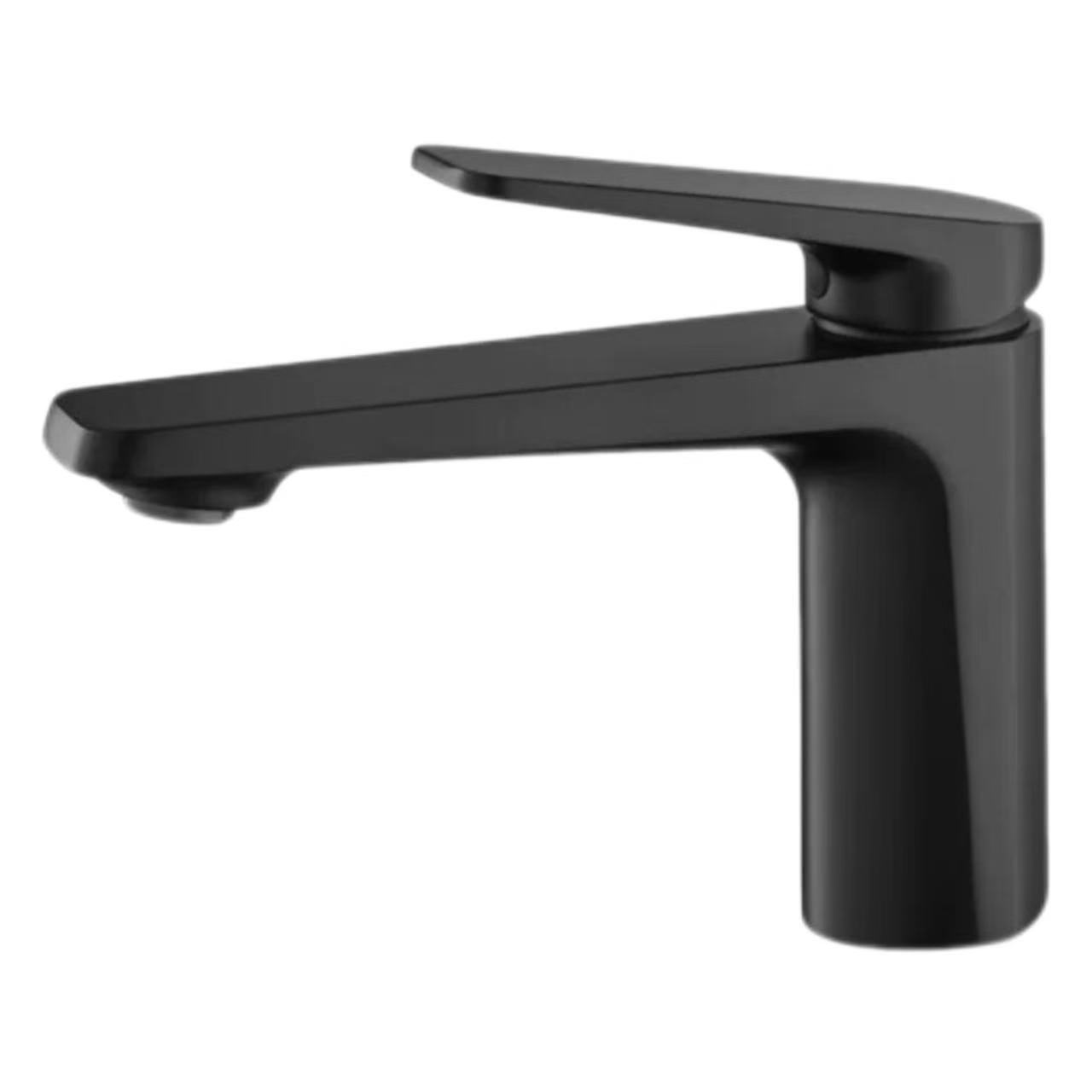 Rubinetto Drago Minimalista Manicu Longu Neru Matte
