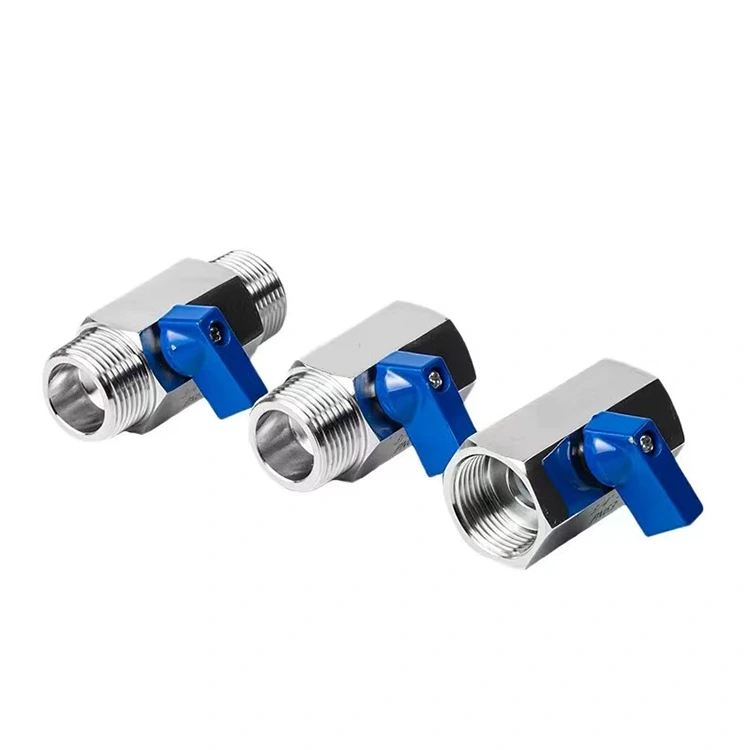 Mini Valve à Sfera Speciale per HVAC è Gas