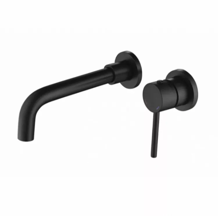 Rubinetto di lavabo minimalista dissimulatu
