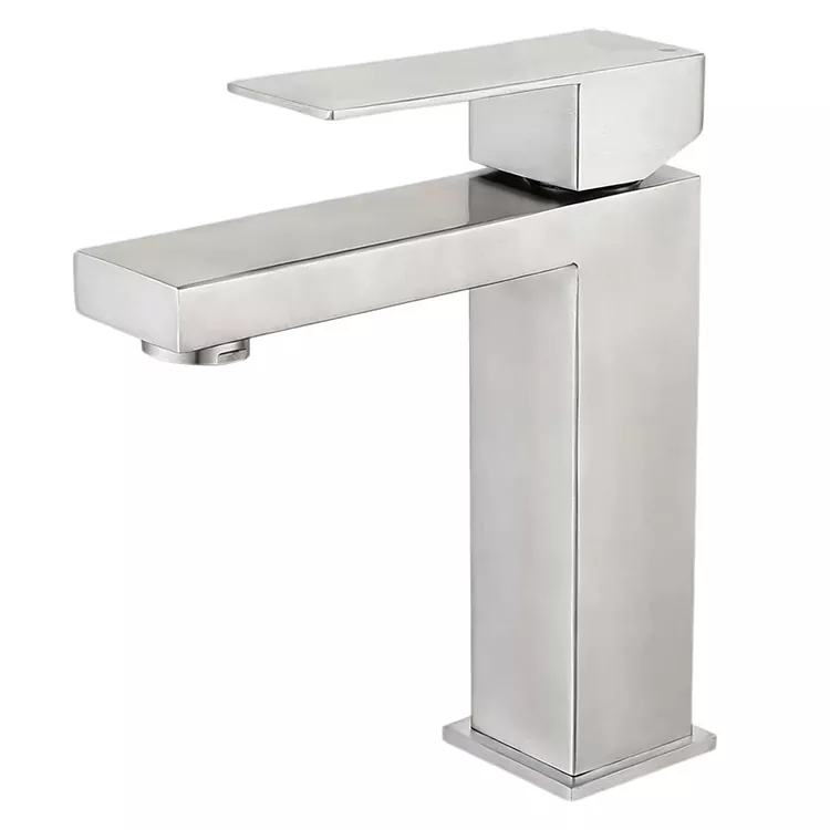 Rubinetto Minimalista Geometricu di Vasca Calda è Fridda