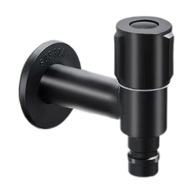 Valve d'arrestu d'acqua per lavatrice à pomo minimalista