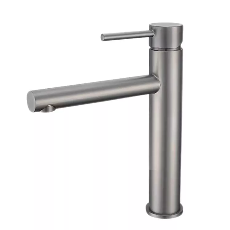 Rubinetto minimalista per lavabo sottile