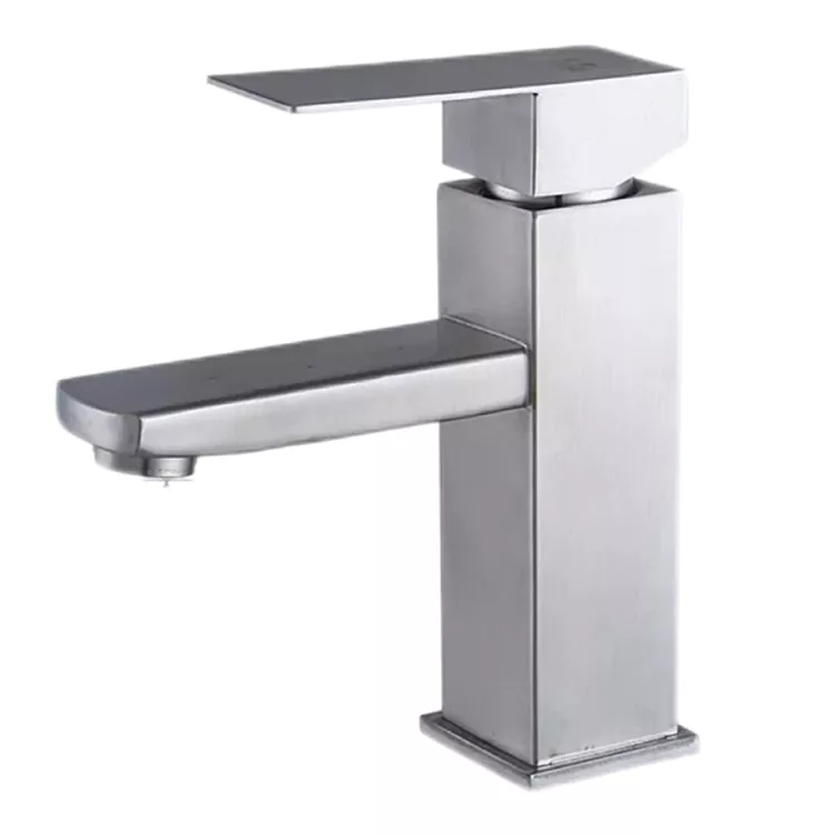 Rubinetto minimalista per lavabo caldu è friddu