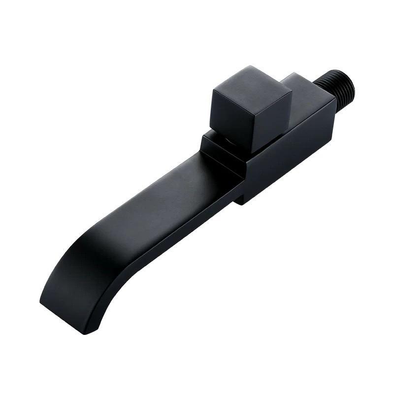Rubinetto nascosto minimalista a forma quadrata