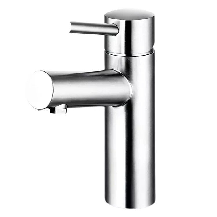 Rubinetto per lavabo caldo e freddo monomanico