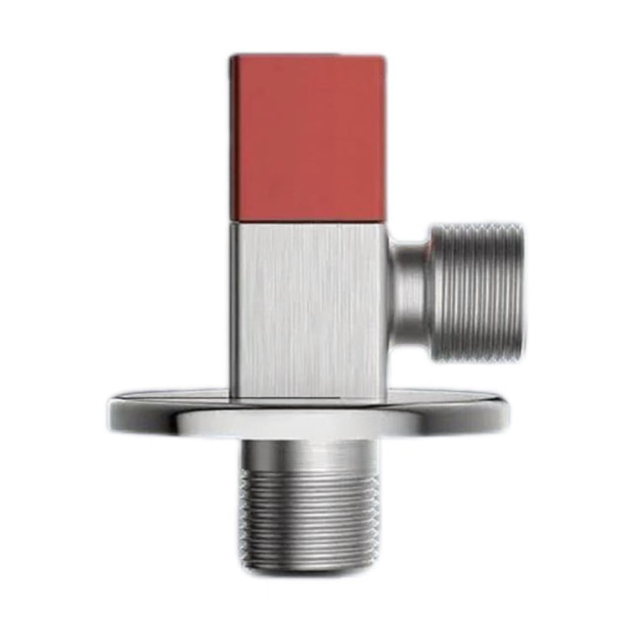Etichetta rossa è blu, manicu quadratu, riscaldatore d'acqua, valvola d'angolo d'ingressu di toilette Etichetta rossa è blu, manicu quadratu, riscaldatore d'acqua, valvola d'angolo d'ingressu di toilette
