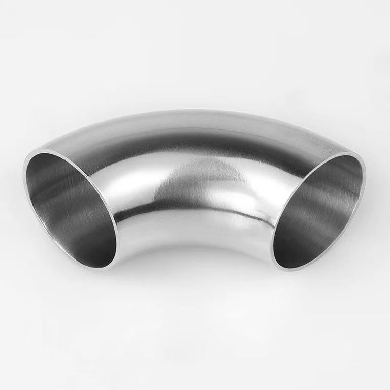 Sanità Grade 90-gradu Saldatu Elbow