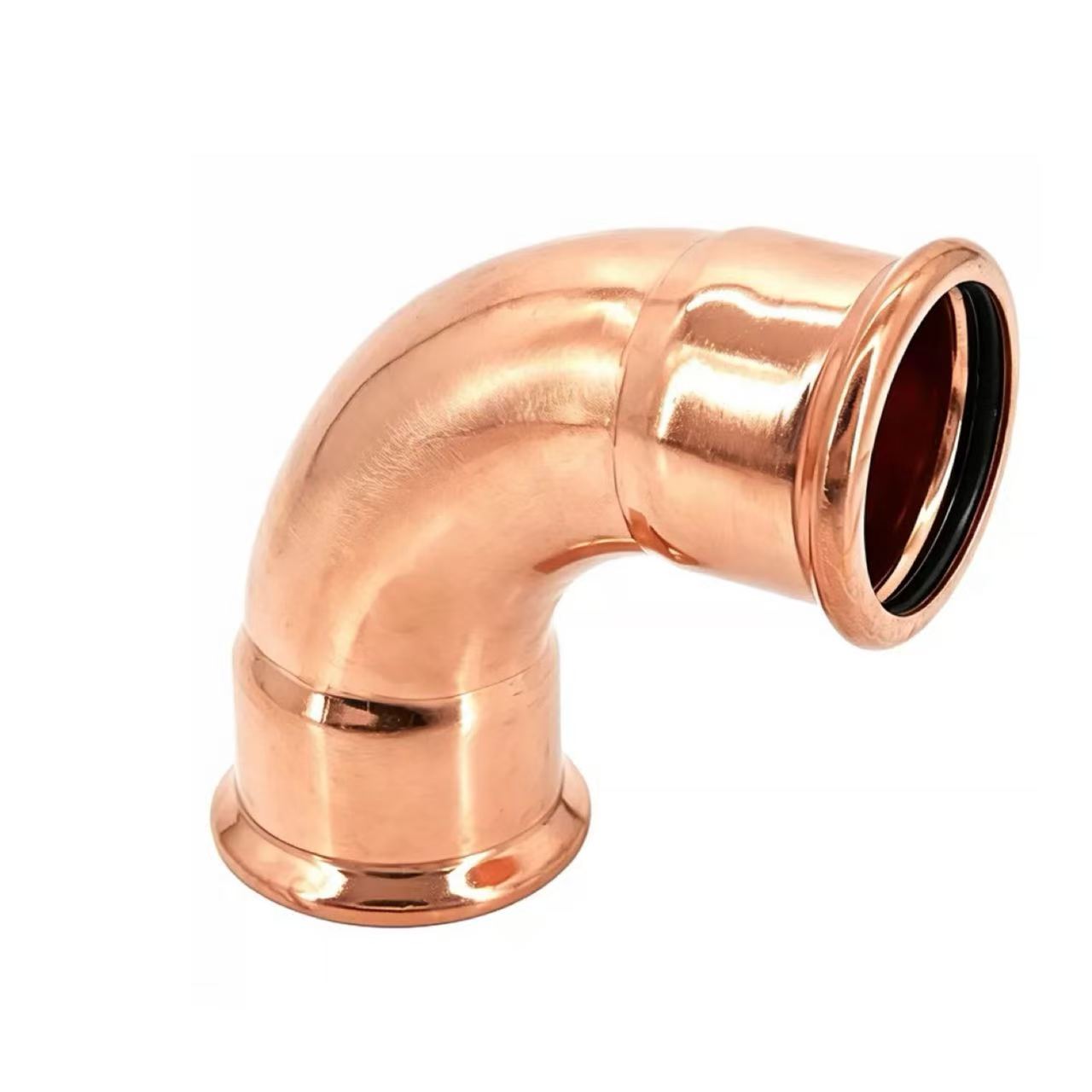Single-Clamp 90 ° Elbow