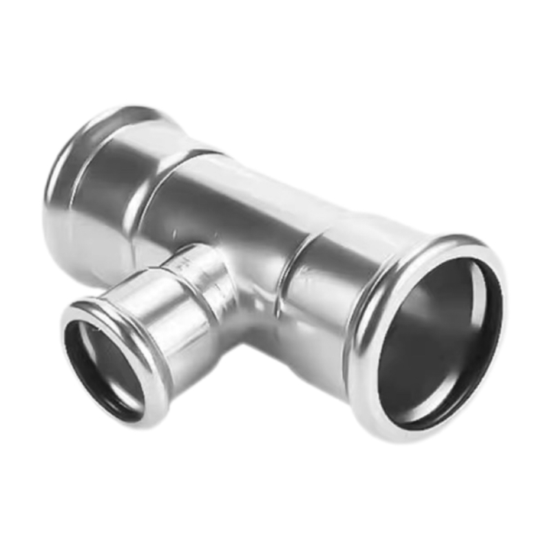 Tee di uguale diametru à pinza unica