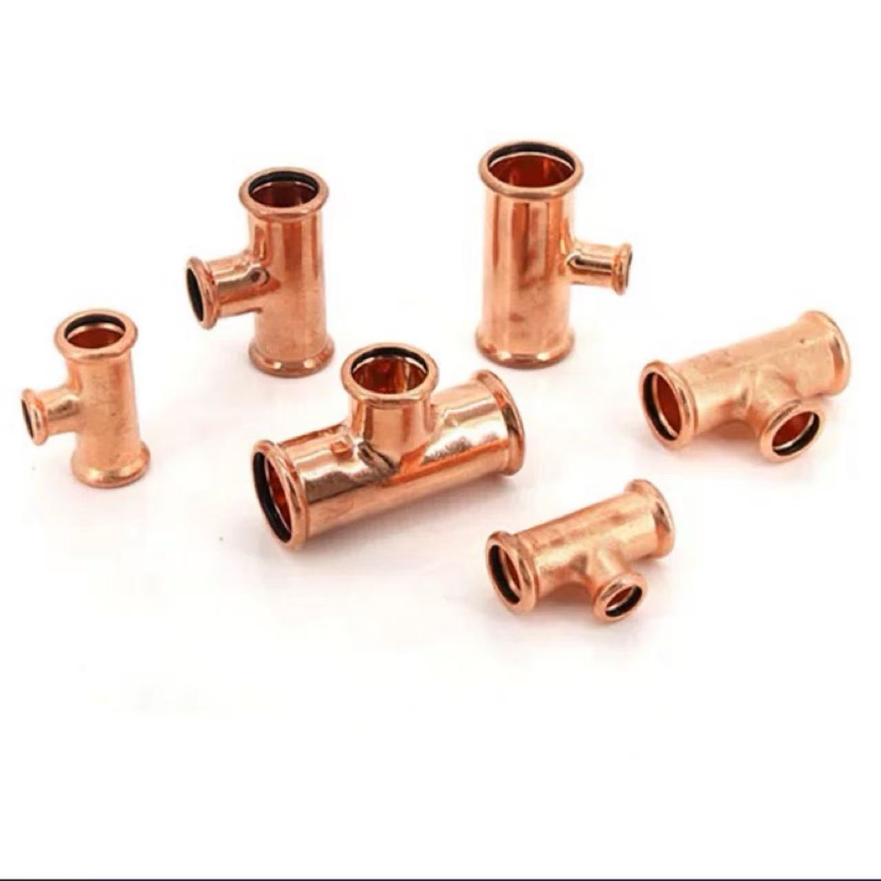 Tee di Pipeline Reducing Single-Clamp