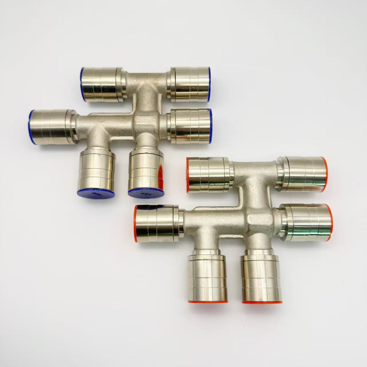 Ponte Slide-Press Fitting a sei vie