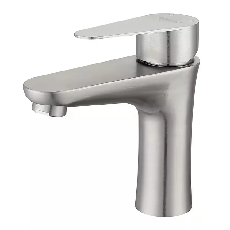 Rubinetto per lavabo sottile (caldo e freddo)