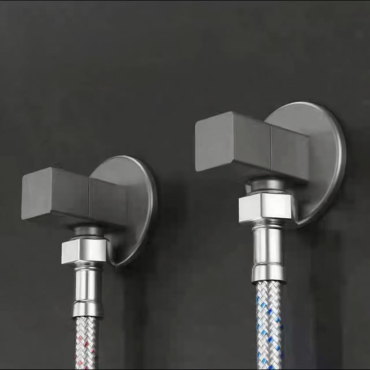 Valvula à Angulu Quadratu Valvula Universale di Ingressu di Acqua di Bagno Valvula à Angulu Quadratu Valvula Universale di Ingressu di Acqua di Bagno