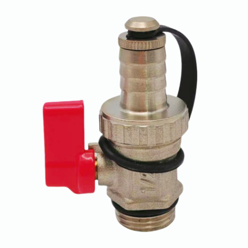 Valve d'angle à raccord rapide à filetage masculin en acier inoxydable
