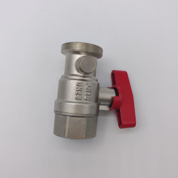 Valve à sfera à Y-Strainer in acciaio inox