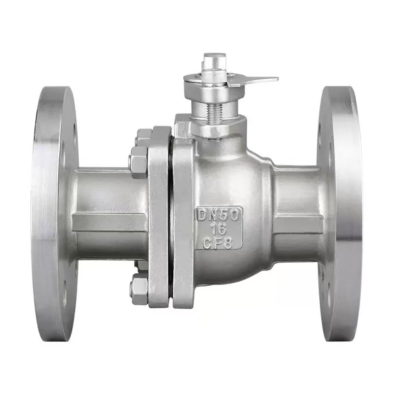 Valve à sfera à flange à vapeur