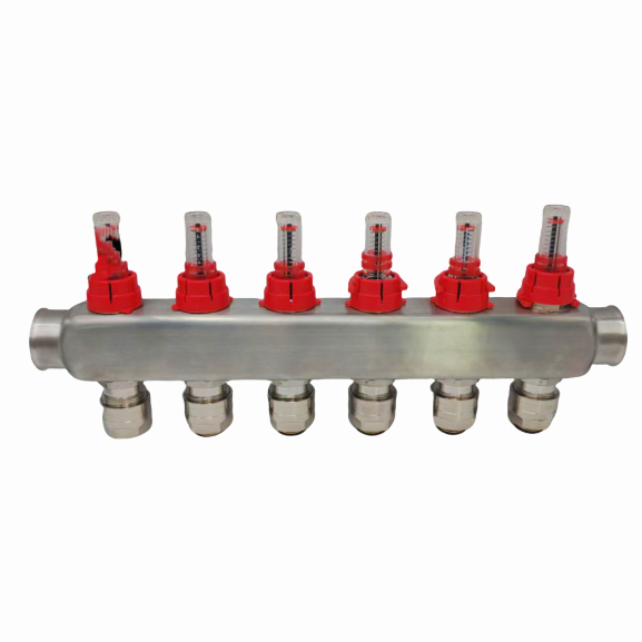 Manifold di flussu visibile