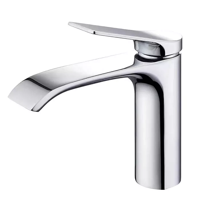 Rubinetto per lavabo in stile cascata